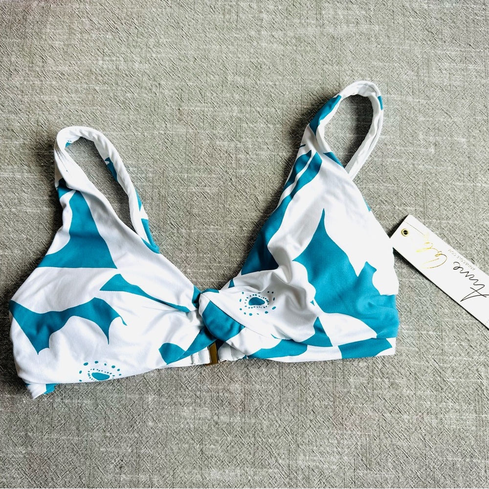 Anne Cole Bikini Top, Size XS, NWT